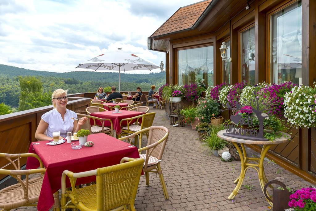 Panorama Hotel Heimbuchenthal Экстерьер фото